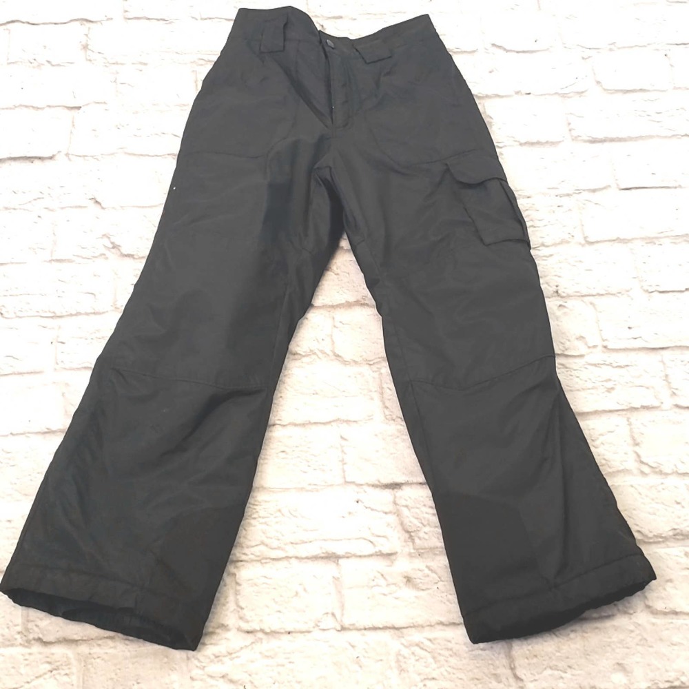 Columbia Kids Black Snow/Ski  Pants size 10/12